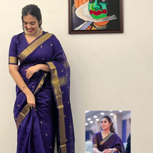 Nayanthara Violet