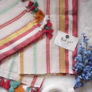 Rainbow (off white)