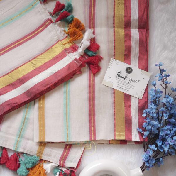 Rainbow (off white)