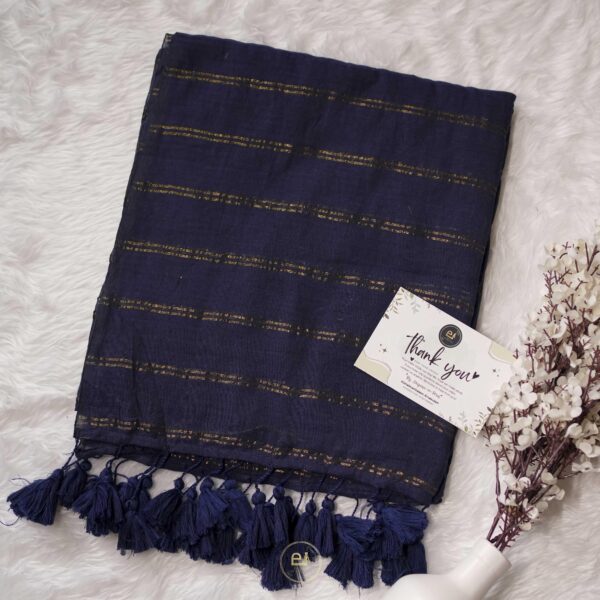 Midhila Royal Blue - Image 2