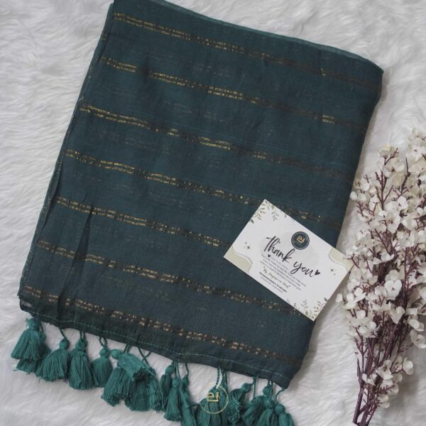 Midhila Dark Green