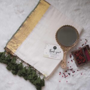 Shubha Green (White)