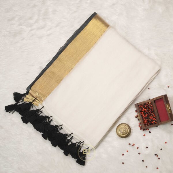 Shubha White and Black - Image 2