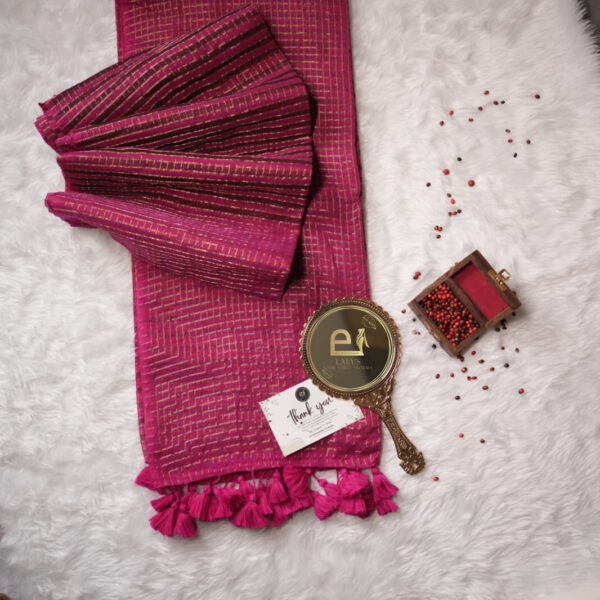 Sriya Rani pink and light brown - Image 2