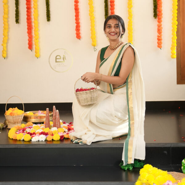 Bhaumi Green (Off White) - Image 3