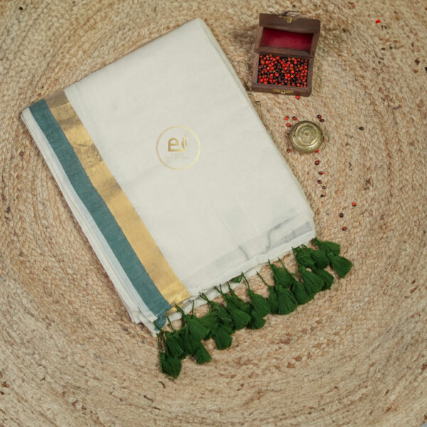 Bhaumi Green (Off White) - Image 4