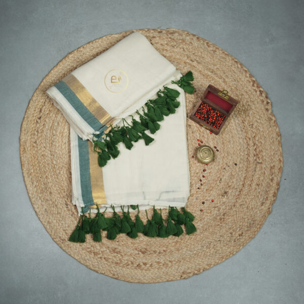 Bhaumi Green (Off White) - Image 2