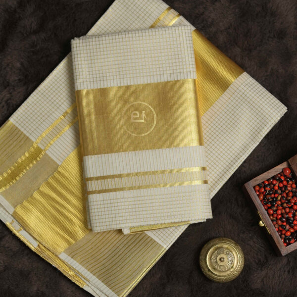 Hemam Set Mundu (Single) - Image 3