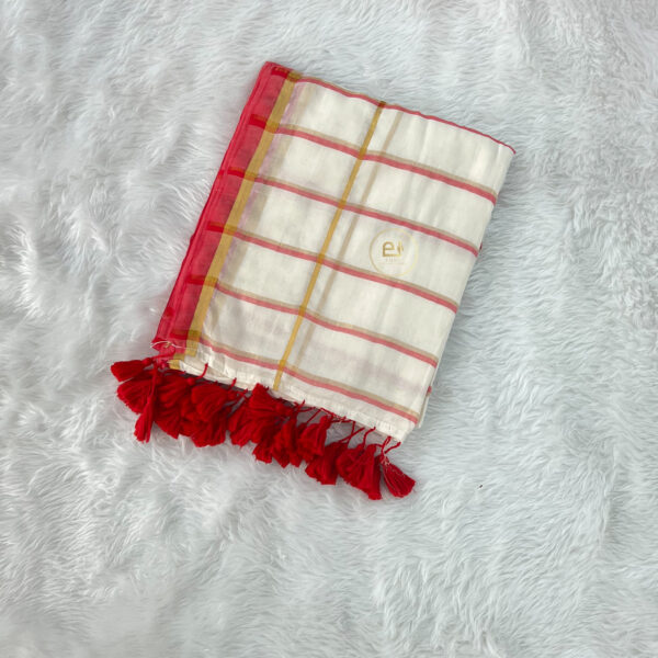 Bhadra off White (Small strips) - Image 2